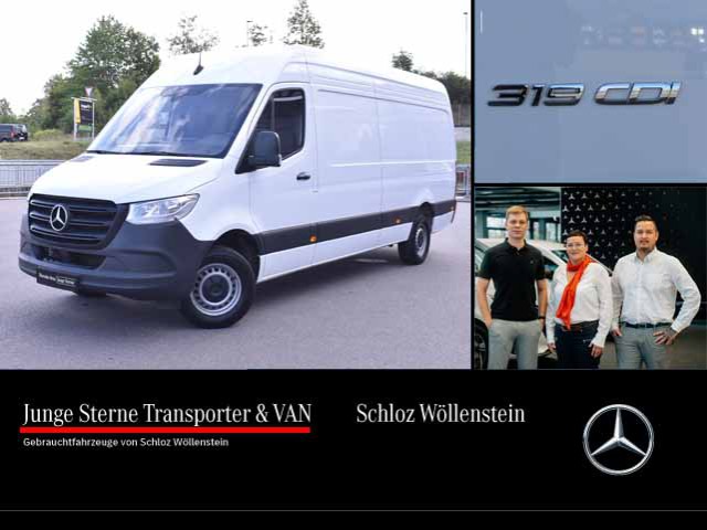 Sprinter 319 CDI Kasten lang