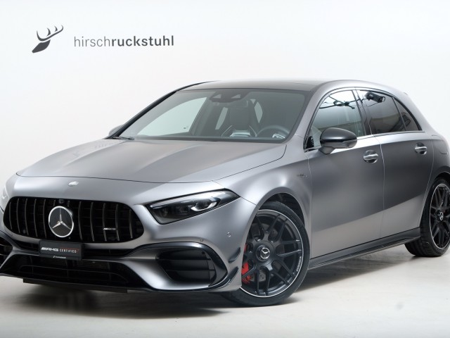 Mercedes-AMG A 45 S 4MATIC+ Kompaktlimousine