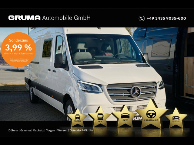 Mercedes-Benz Sprinter 319 CDI Kasten Hochdach Lang