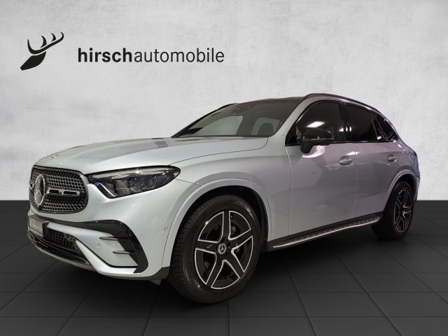 GLC 200 4MATIC tout terrain