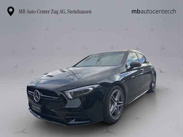 Mercedes-AMG A 35 4MATIC Kompaktlimousine
