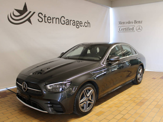 E 450 4MATIC Limousine