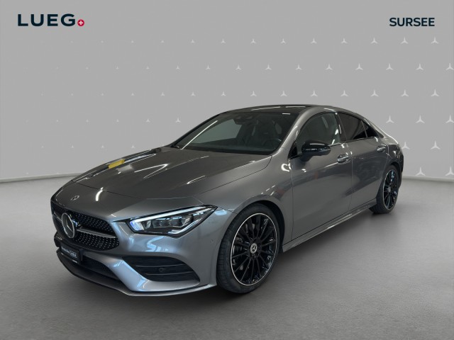 CLA 250 4MATIC Coupé Swiss Star