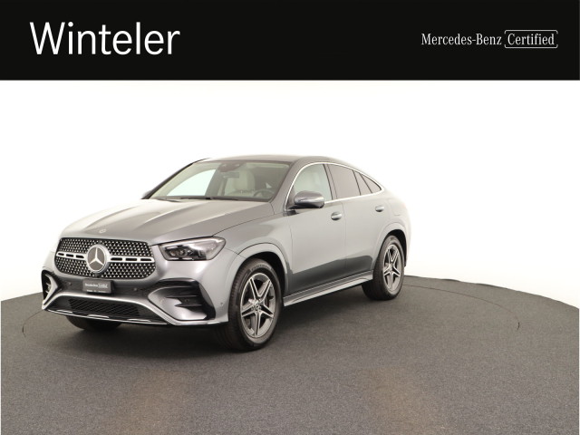 GLE 400 e 4MATIC Coupé with EQ Hybrid Technology