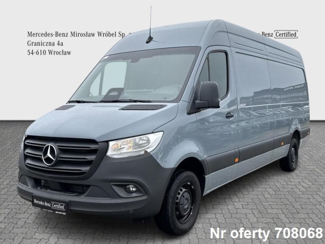 Mercedes-Benz Sprinter 315 CDI Furgon PRO Wysoki dach Długi
