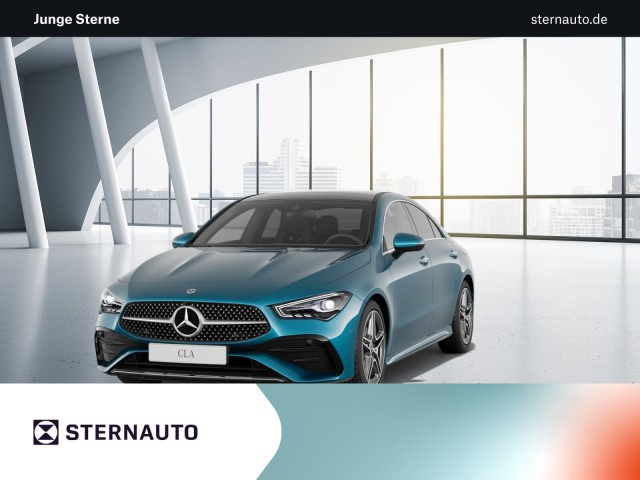 CLA 250 e Coupé
