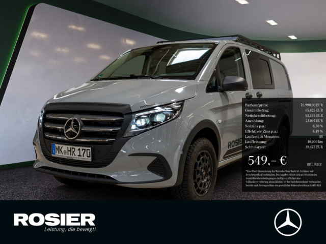 Vito 119 CDI Mixto lang