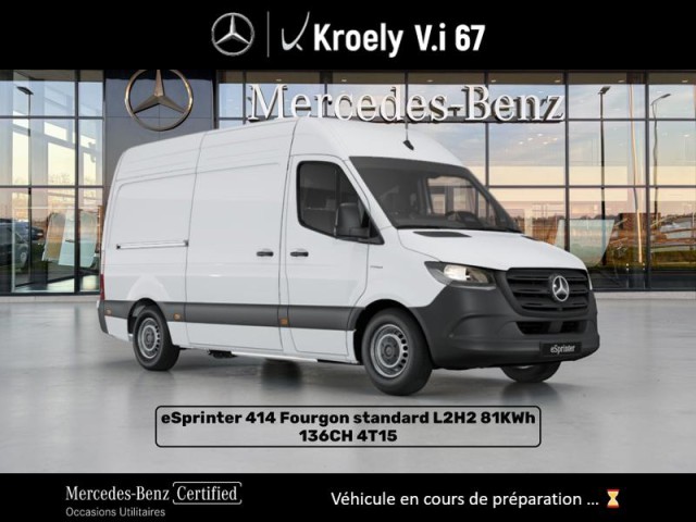 eSprinter 414 Fourgon standard