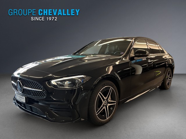 C 400 e 4MATIC Limousine with EQ Hybrid Technology