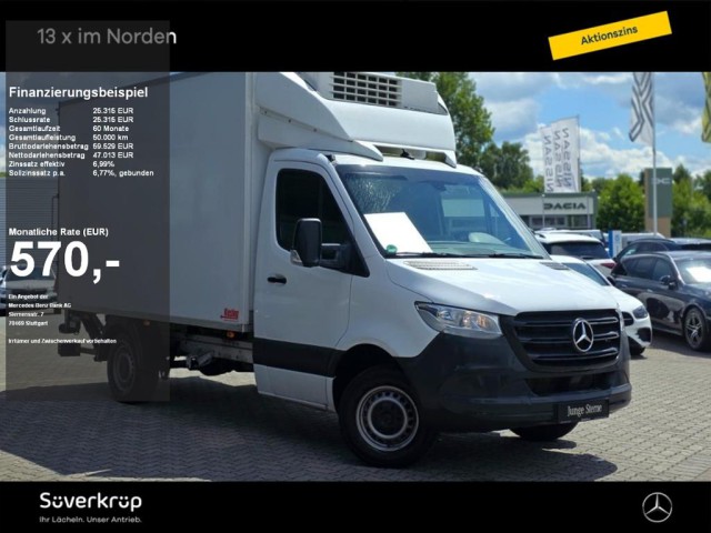 Mercedes-Benz Sprinter 317 CDI Koffer Kühl Standard