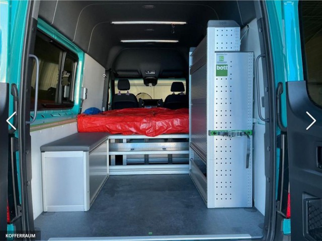 Sprinter 317 CDI Kasten standard