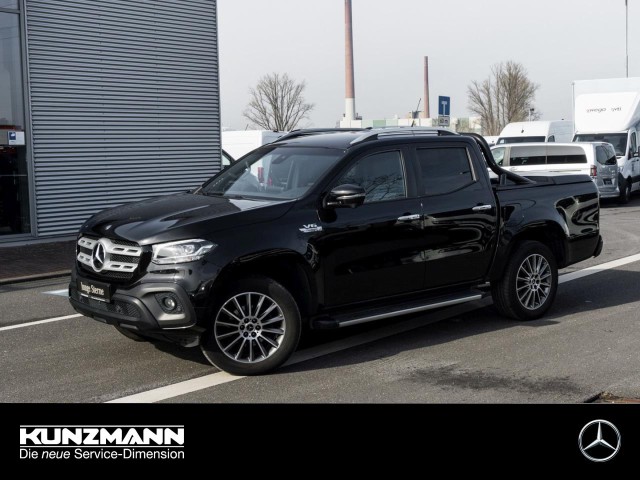 X 350 d 4MATIC PROGRESSIVE EDITION