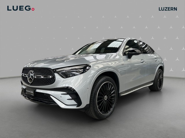 GLC 300 e 4MATIC Coupé with EQ Hybrid Technology "EQ Star"