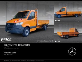 Sprinter 411 CDI Kipper Standard