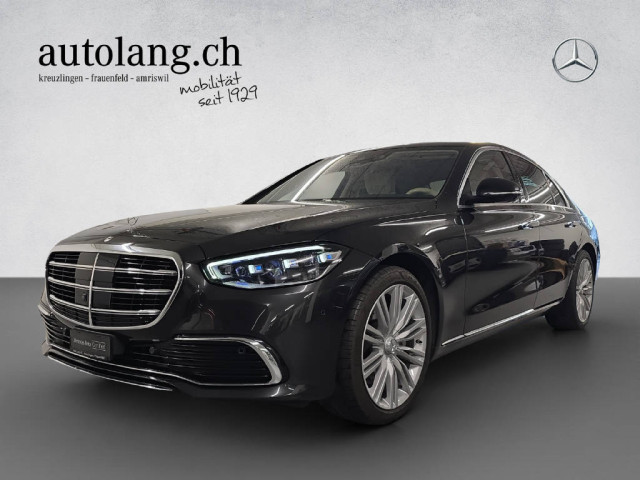 S 580 4MATIC Limousine
