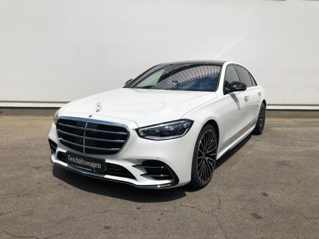 S 450 d 4MATIC Limousine lang