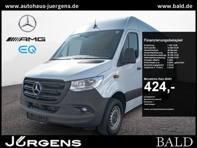 Sprinter 317 CDI Kasten Hochdach Extralang