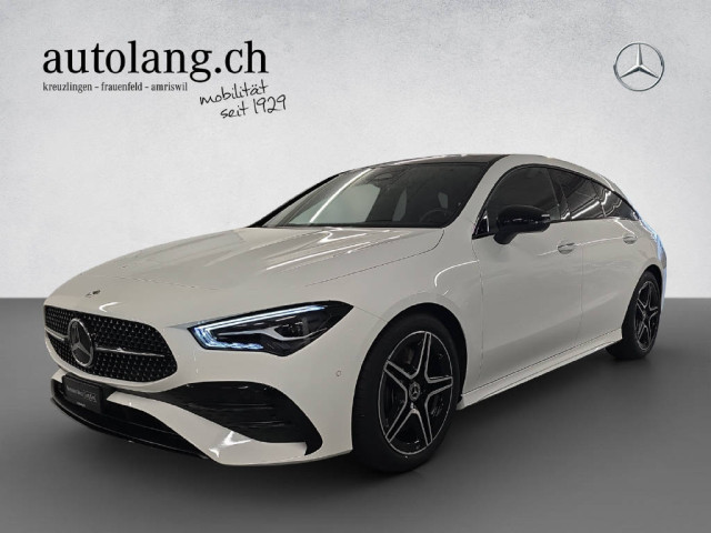 CLA 250 4MATIC ShootingBrake