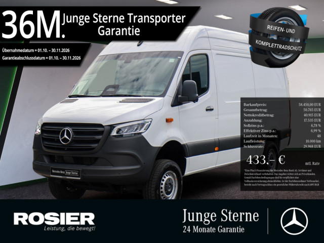 Sprinter 319 CDI Kasten standard