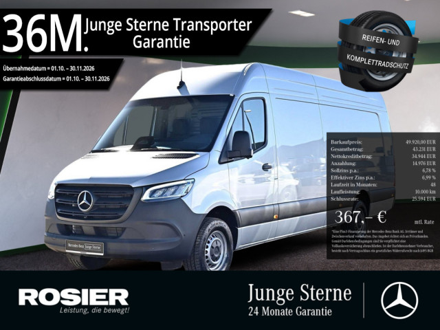 Sprinter 317 CDI Kasten extralang