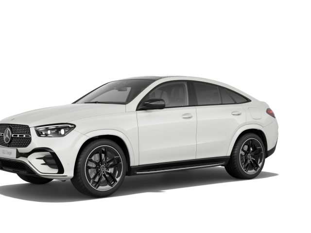 GLE 350 de 4MATIC Coupé with EQ Hybrid Technology