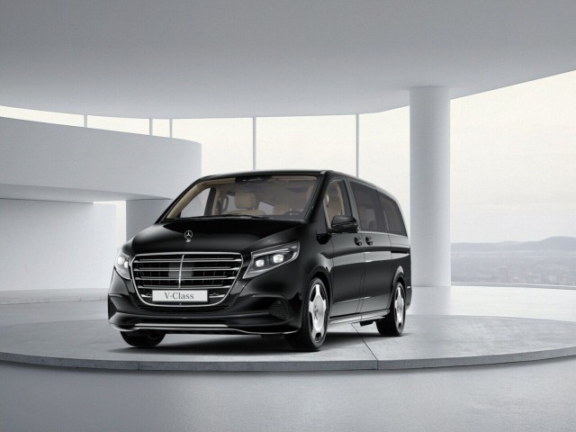 V 300 d Exclusive lang
