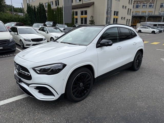 GLA 220 d 4MATIC Swiss Star
