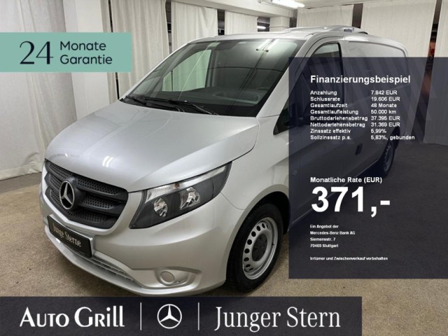 Mercedes-Benz Vito 116 CDI Kasten Kühl Lang