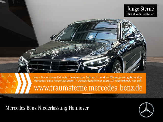 S 580 4MATIC Limousine