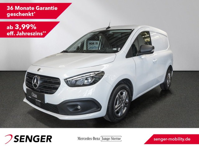 Citan 112 CDI Kasten standard