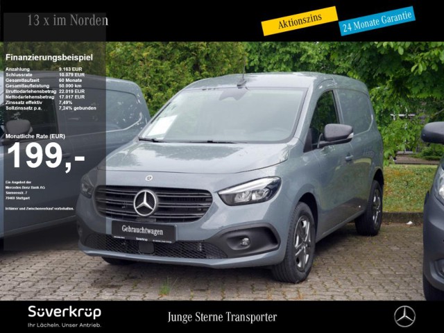 Citan 110 CDI Kasten standard
