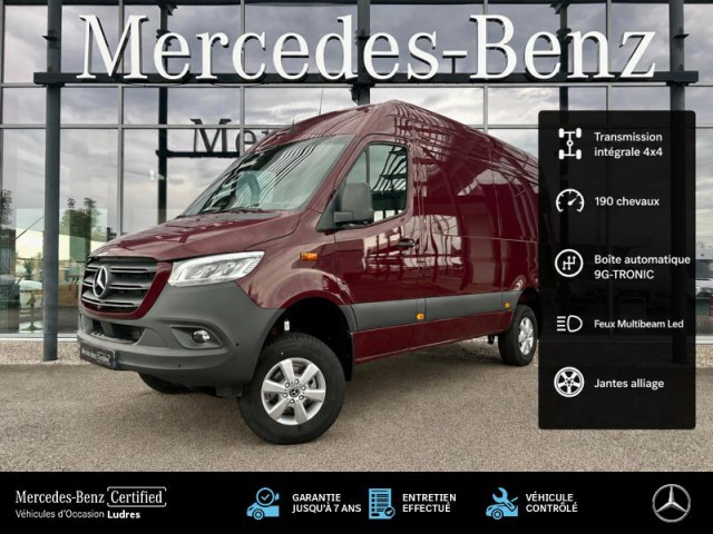 Sprinter 319 CDI Fourgon standard