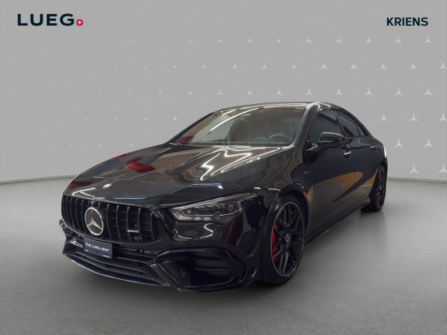Mercedes-AMG CLA 45 S 4MATIC+ Coupé
