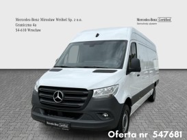 Sprinter 315 CDI Furgon Wysoki dach Extra długi