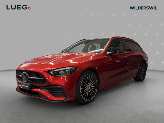 C 220 d 4MATIC Station Wagon Swiss Star