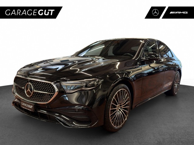 E 400 e 4MATIC Limousine