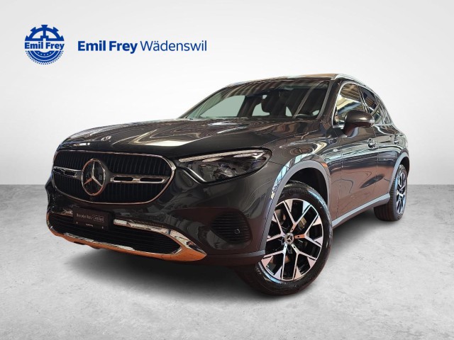 GLC 400 e 4MATIC with EQ Hybrid Technology