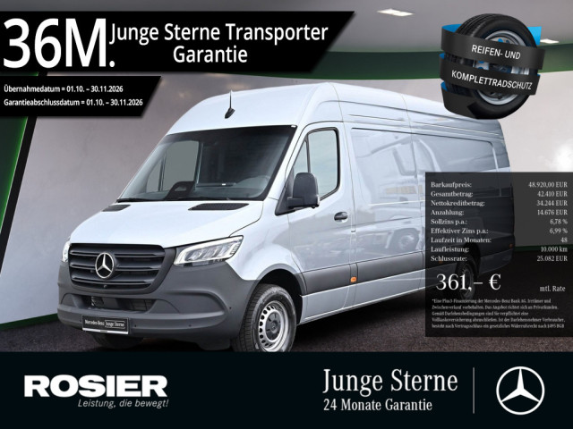 Sprinter 317 CDI Kasten extralang