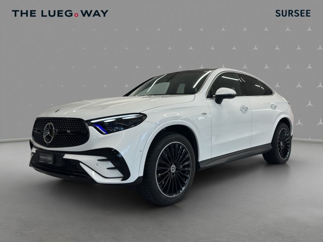 GLC 400 e 4MATIC Coupé with EQ Hybrid Technology