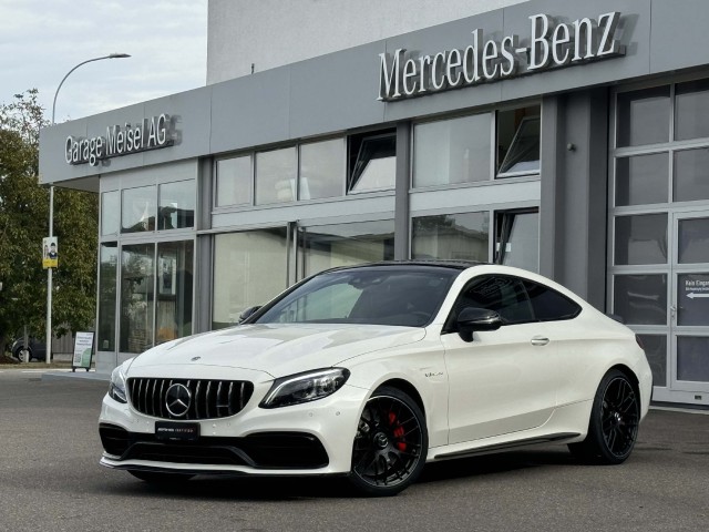 Mercedes-AMG C 63 S Coupé