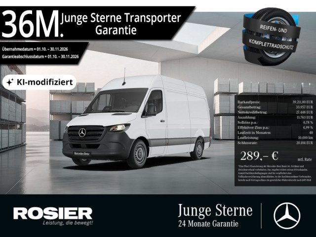 Sprinter 317 CDI Kasten standard