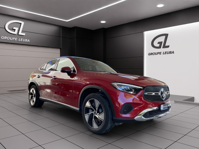 GLC 300 e 4MATIC Coupé with EQ Hybrid Technology