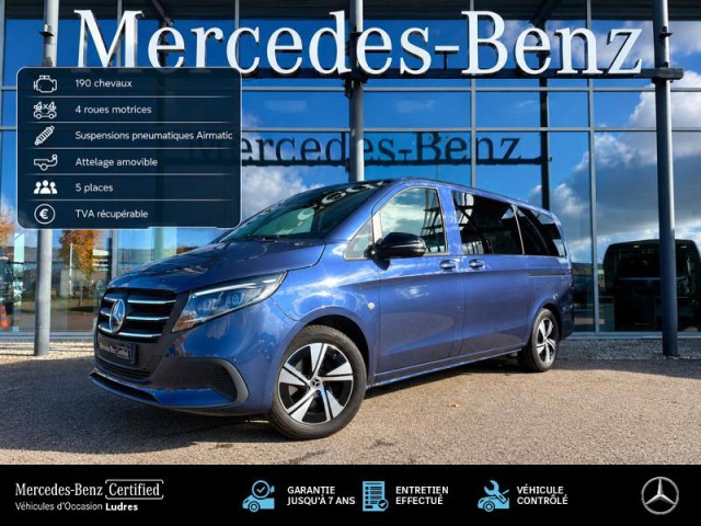Vito 119 CDI Mixto long