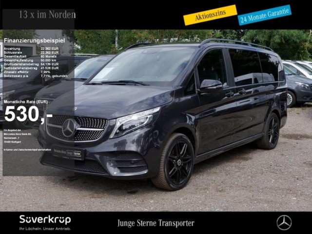 V 300 d Exclusive Edition lang