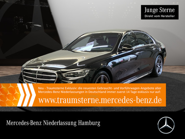 S 350 d 4MATIC Limousine lang