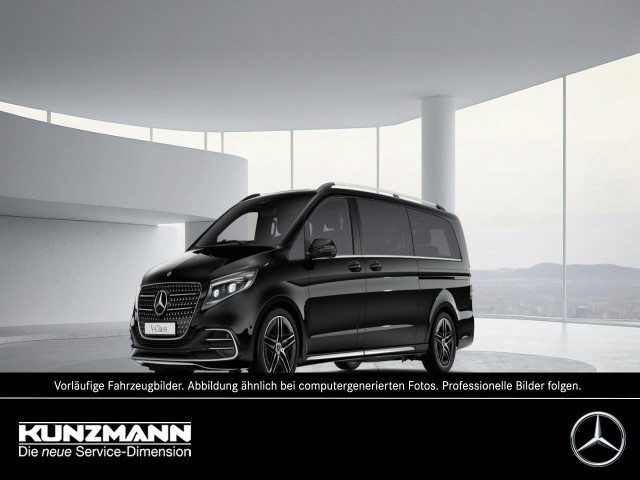 V 300 d Exclusive extralang