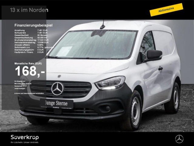 Citan 108 CDI Kasten BASE Standard