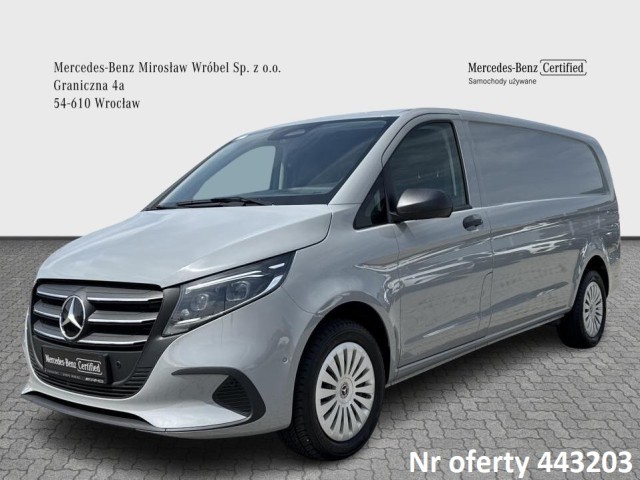 Vito 116 CDI Furgon Extra długi