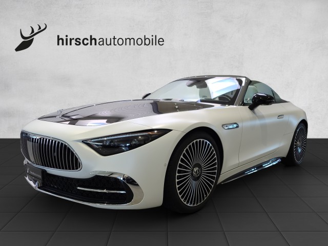 Mercedes-Maybach SL 680 Monogram Series