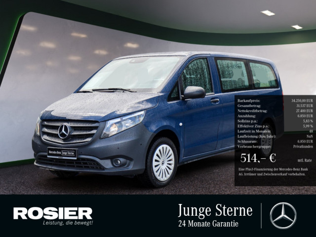 Vito 114 CDI Tourer PRO Lang